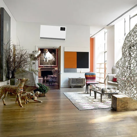 china h11 hepa hvac cold plasma 180 m3/h compact ionizer uv air sterilizing air purifier