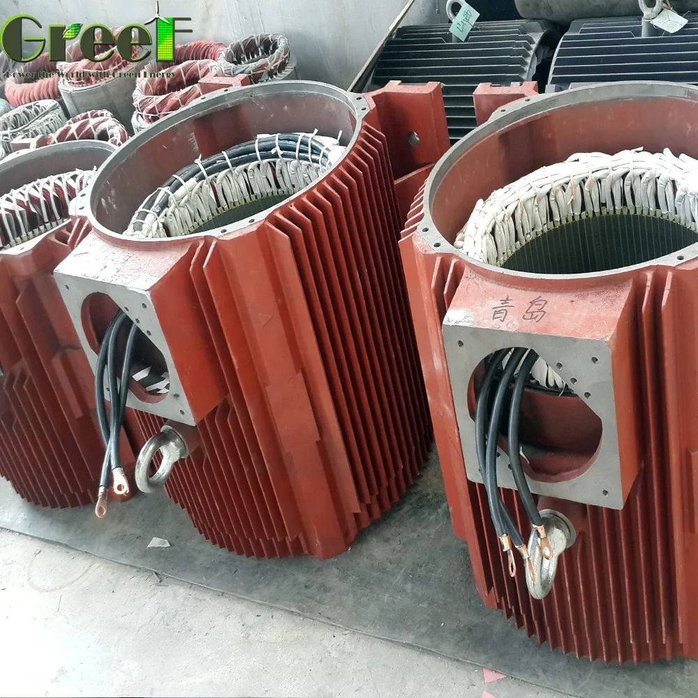 Hoat Sale dynamo Power Alternator Generator 50Hz 220 Volt 500RPM 3 Year Warranty