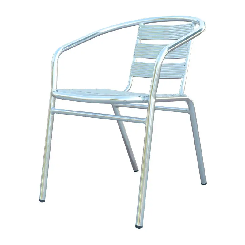 Favorable wholesale price Outdoor garden metal pure cast aluminum plate outdoor leisure non-slip chair
