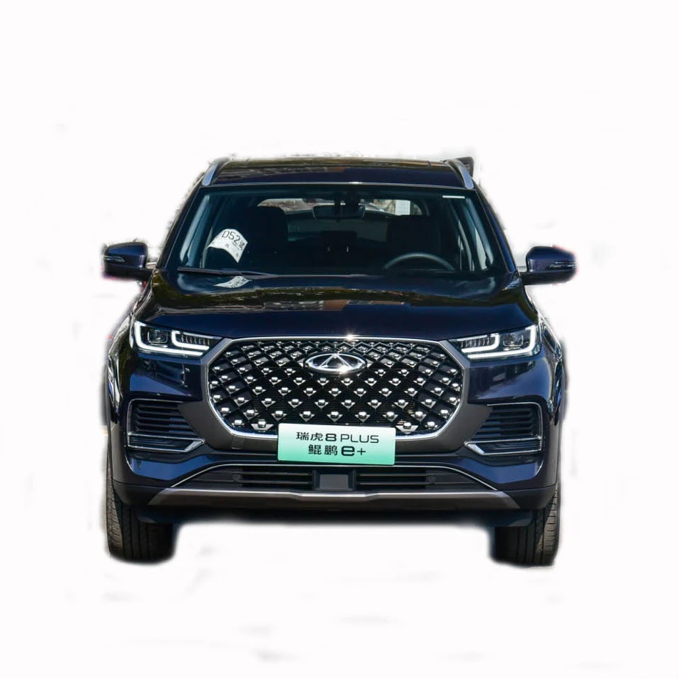 Hot Sale New Energy Hybrid Chery Tiggo 8 PLUS Kunpeng e+ Electric Vehicle