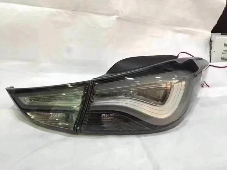 Car Front Bumper Taillights Accessories body Kits For Hyundai Elantra 2011 2012 2013 2014 2015 2016 Body Kit Exterior Parts