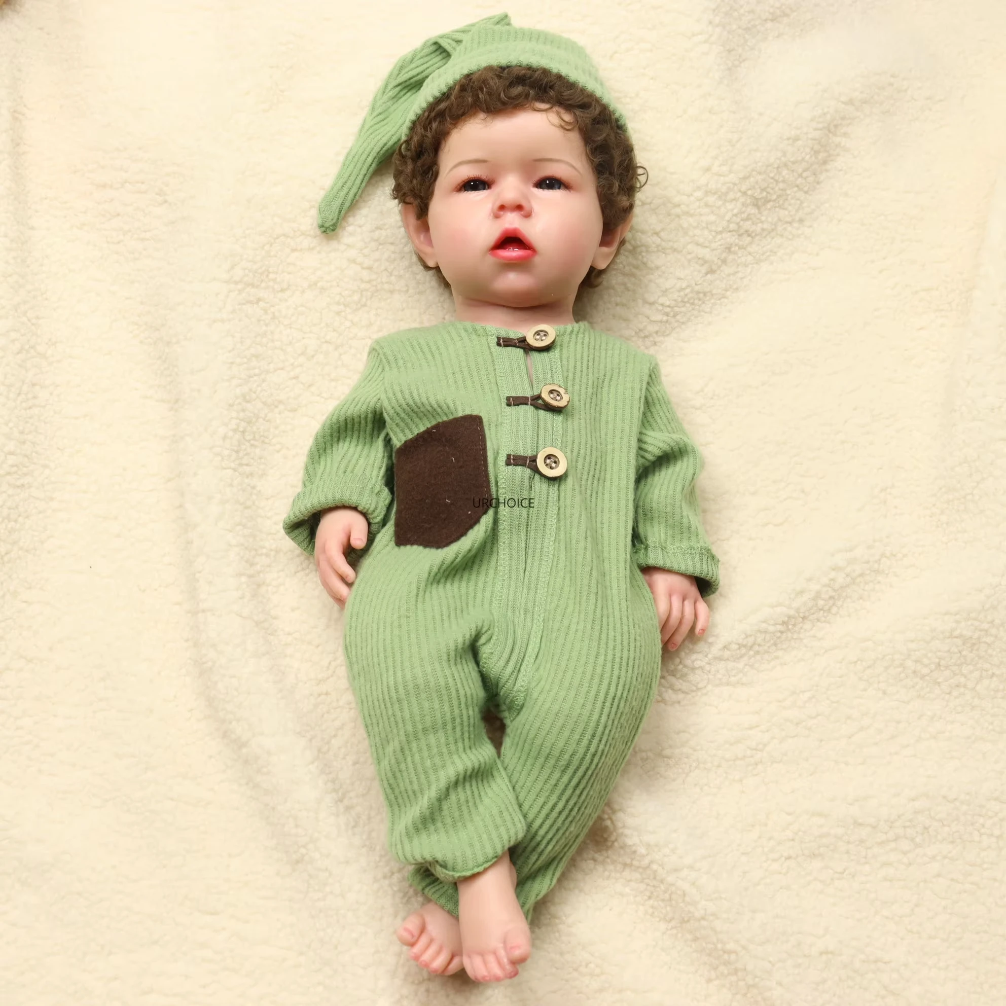 Cheap Factory Price Silicone Lifelike Baby Doll Simulation Girl Reborn Boy Dolls for Sale