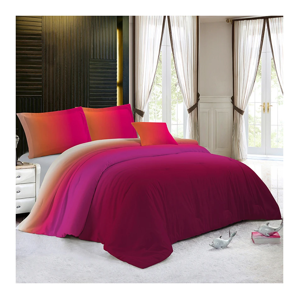 Natural Cotton Fiber Corn Fiber Filling Duvet Quilt Healthy Comforter