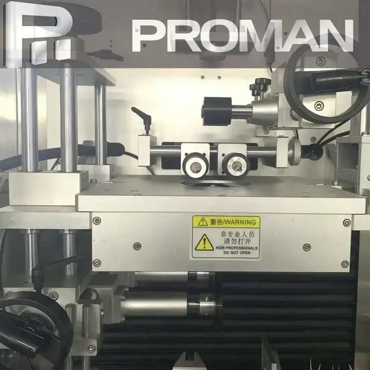 2024 Hot Sale Automatic Small Bottle Heat Steam Tunnel Shrink Sleeve Labeling Packaging Machine