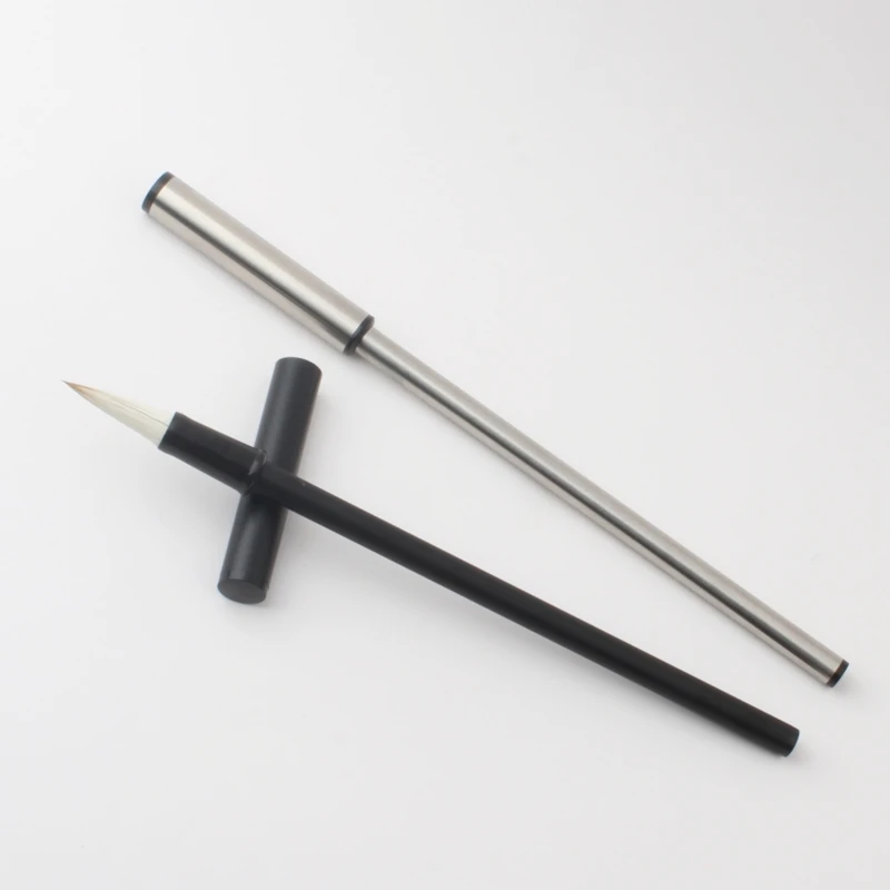 Factory Wholesale Calligraphy And Painting Art Watercolor Brush Automatic inking Writing Brush