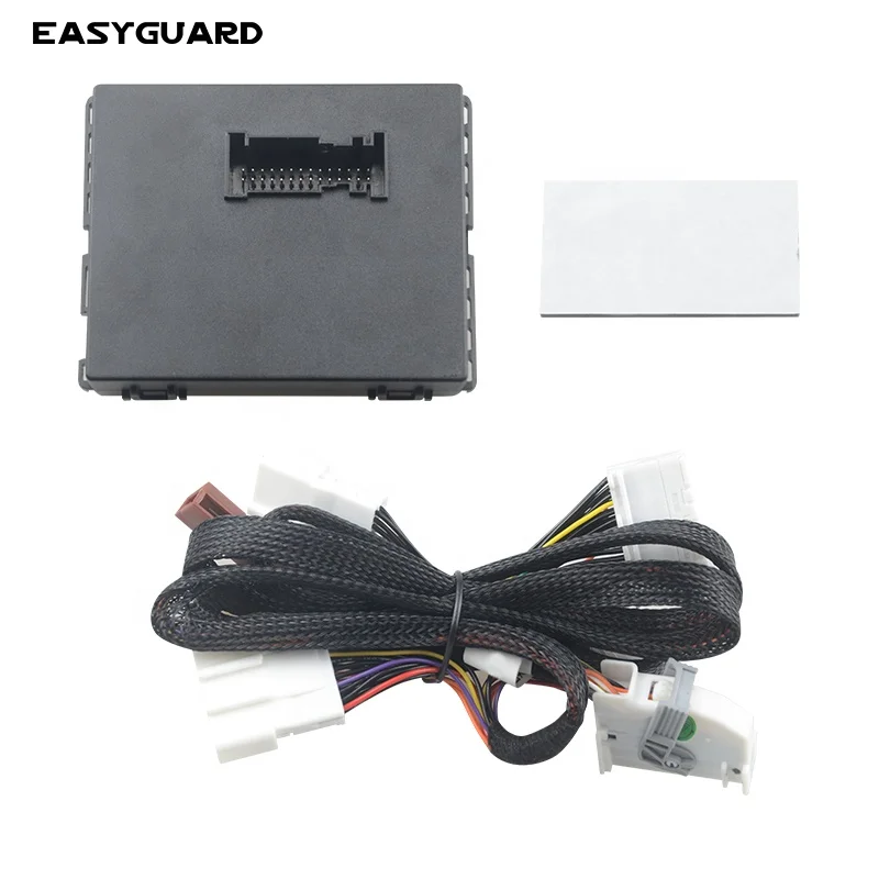 EASYGUARD Plug Play Remote Starter Fit For Selected 2/3 button Mazda CX3/CX4/CX5/CX8/CX30  With OEM push Button &Gas engine