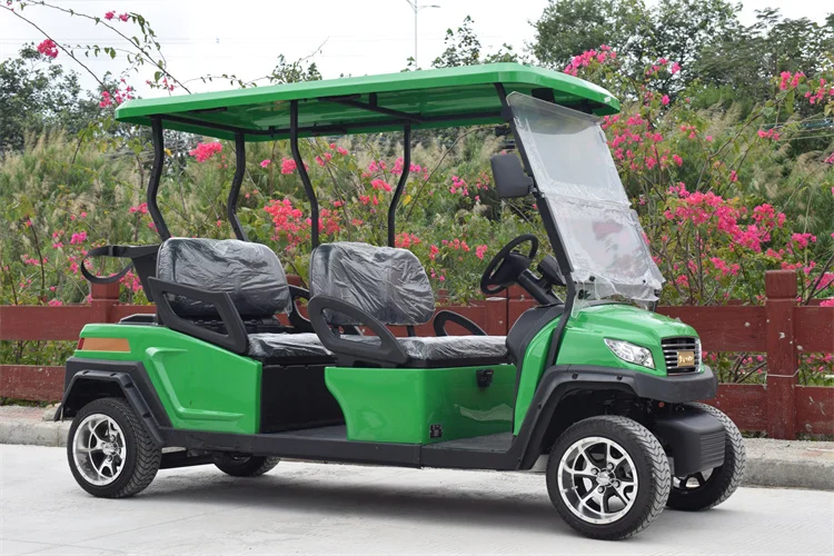 
China-made High-quality Newly Designed 4-seater Electric Golf Cart, Sightseeing Car With Longer Life 