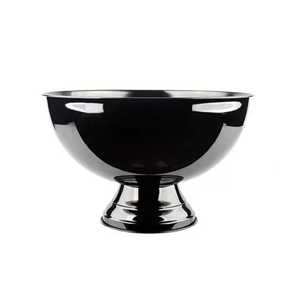 RTS Modern Design Stainless Steel 8L Capacity Ice Bucket Barware Champagne Metal Cooler/Gift Holder Wholesales