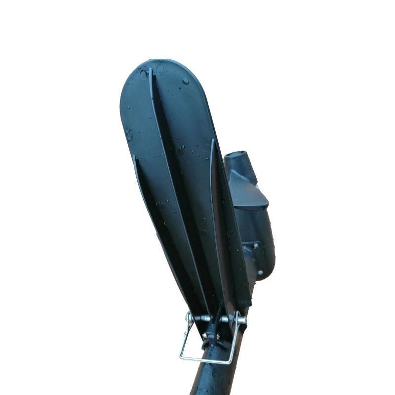 aluminum foldable lightweight black kayak fishing foot a pedal
