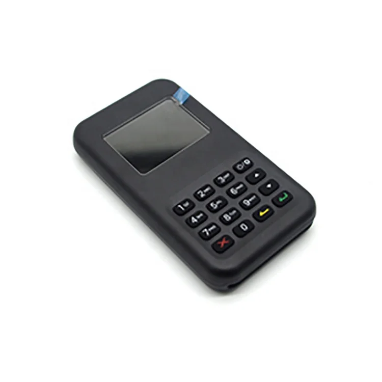 
Низкая цена, новый портативный POS-терминал с цветным экраном 2,4 дюйма, POS-система для управления кассой 