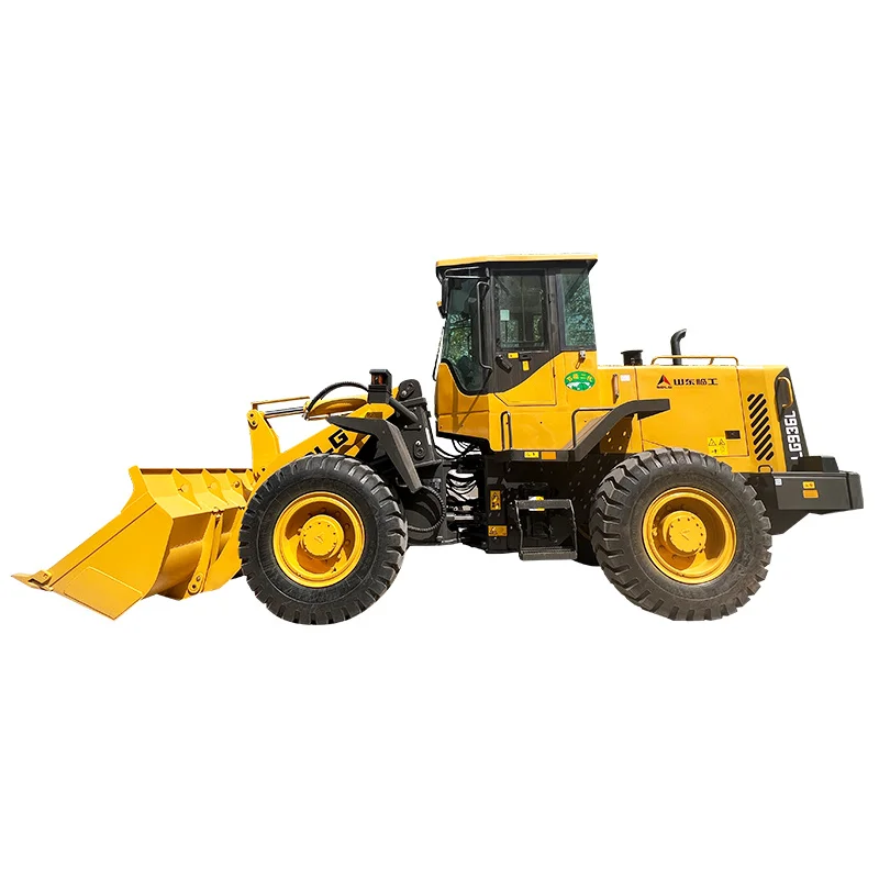 China 5 Ton Wheel Loader 90% New LG956L 5Ton Used Hydraulic Loader