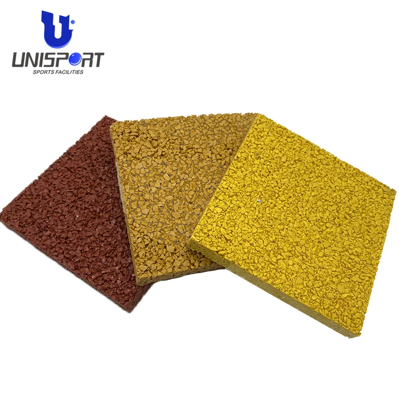 Anti-slipping Widely Used EPDM Rubber Granules  Playground Colored EPDM recycled rubber granule
