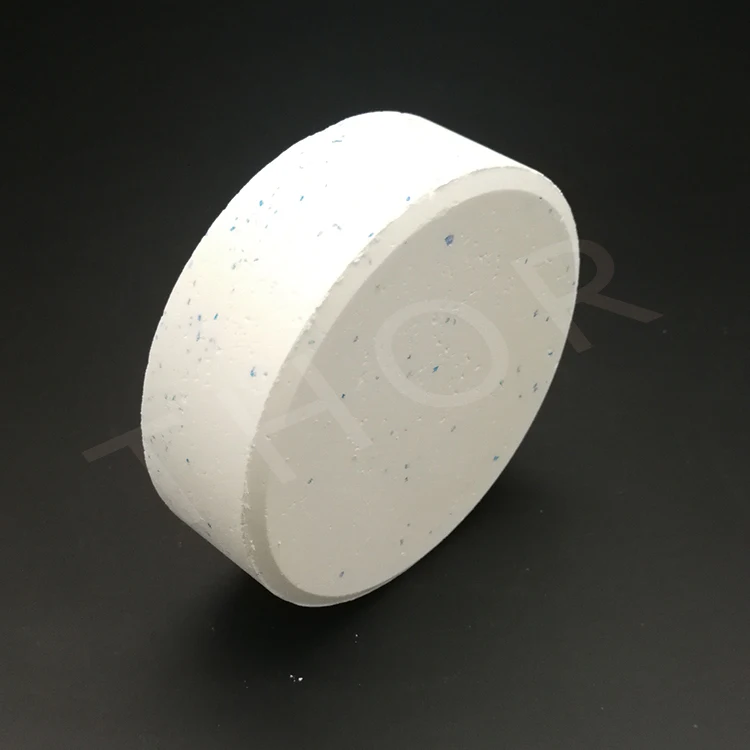 56 60 sdic(sodium dichloroisocyanurate) Chlorine Tablets 45%-50% can Efficient disinfection and resistance to viruses