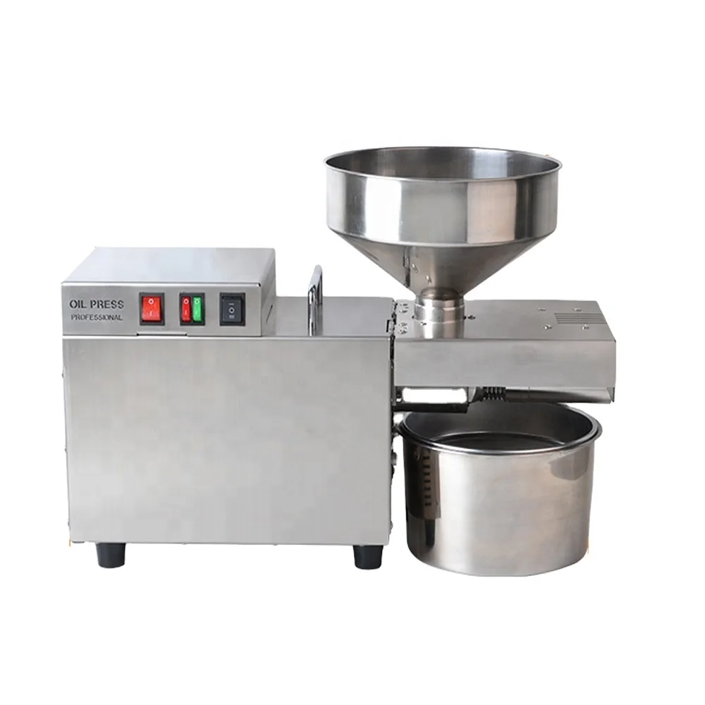 2022 10kg/hr popular small palm kernel nut seeds screw Squeezed Press S9 oil press machine