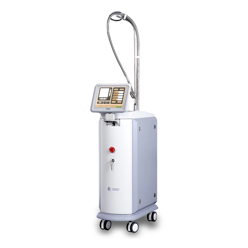 GSD 1550nm лазерная машина для удаления морщин/удаление морщин устройство с медицинской сертификат CE