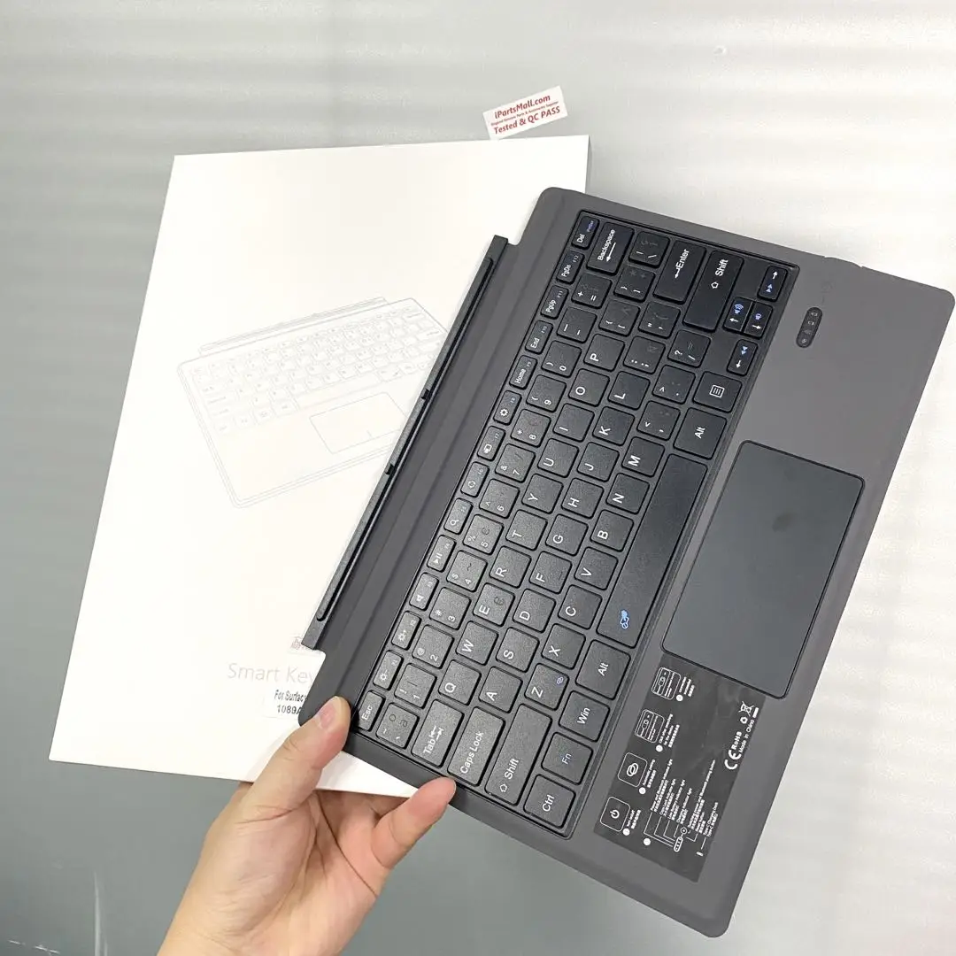 Bluetooth-клавиатура для планшета Microsoft Surface Pro 7 6 5 4 3 беспроводная клавиатура 12