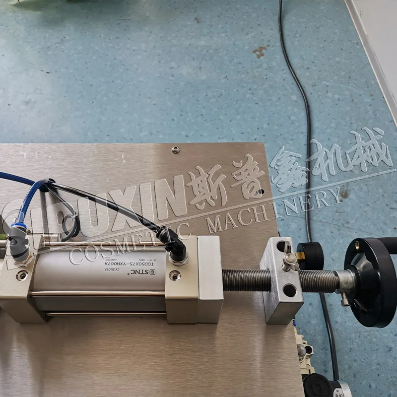 SPX-New Arrival Table pressure filling machine for filling nail polish filling 502 glue