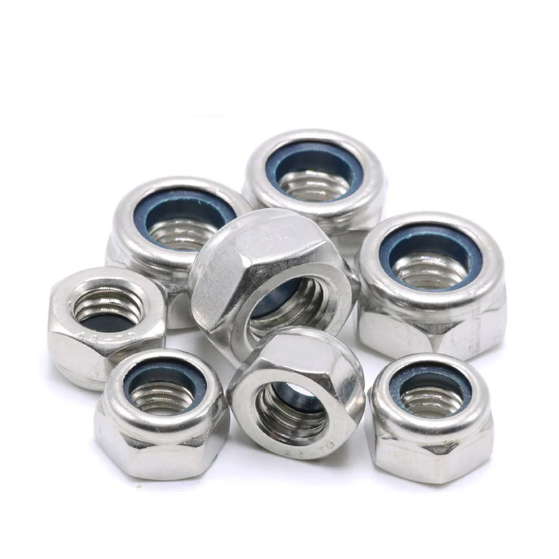High Quality Iso4035 Din936 Hex Thin Nut Jam Nut Aisi Fasteners Hexagon head Nuts