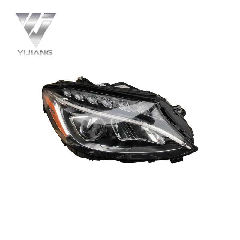 YIJIANG OEM Suitable for Mercedes-Benz C CLASS 205 US Headlight Car Auto Lighting Systems Assembly Led