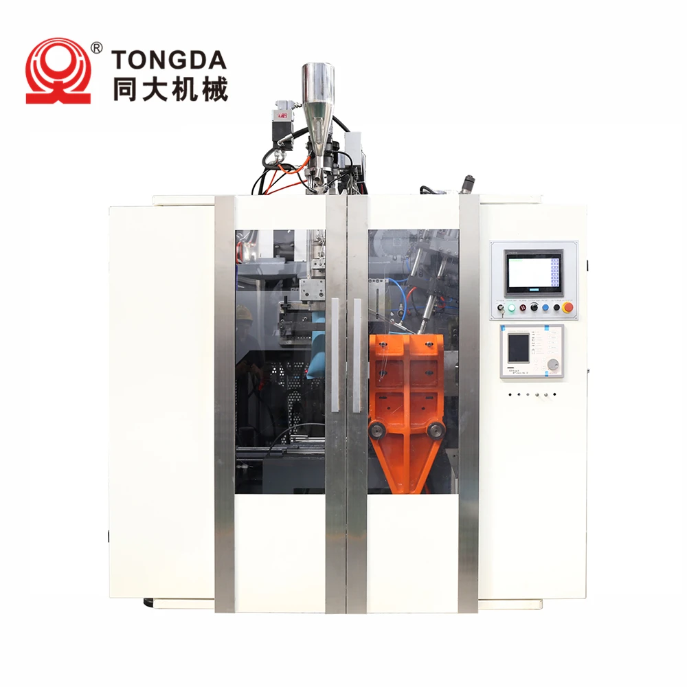 TONGDA HTS 5L HDPE Blowing Machine Plastic Barrel Making Machine Extrusion Blow Moulding Machine