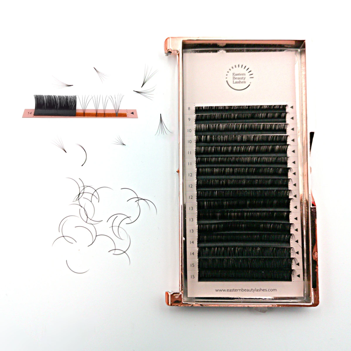 Wholesale Volume Lash Extensions High Quality Classic Individual Eyelash Extension Easy To Graft Classic Lashes