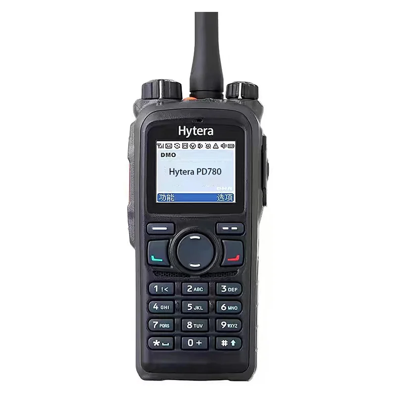 Hytera PD780 Взрывозащищенная цифровая IP67 ptt poc двухсторонняя радиостанция walkie talkie Двусторонняя walkie-talkie long