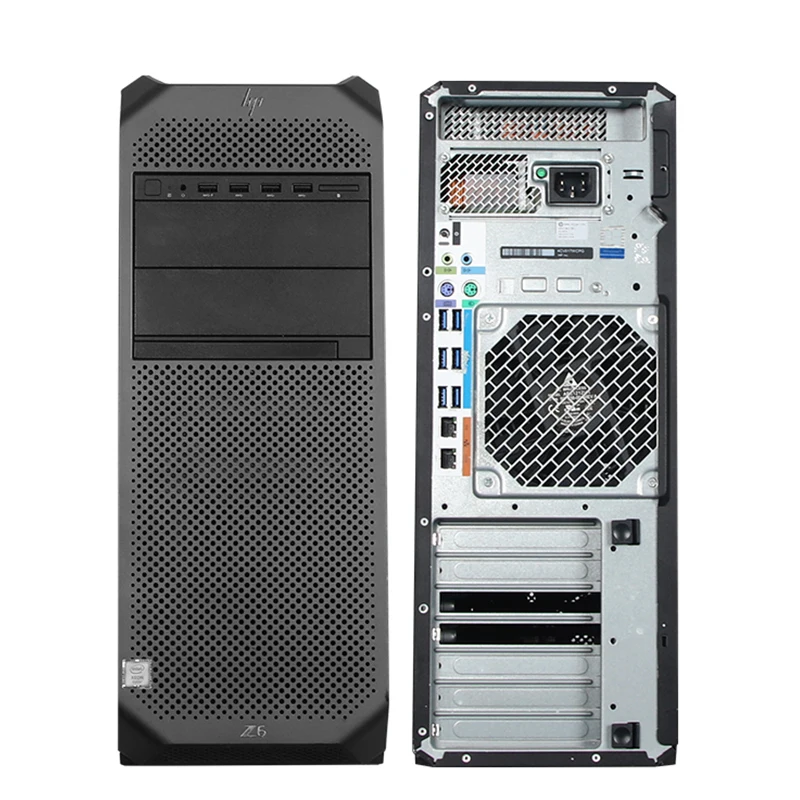Для HP Z8G4 Настольная компьютерная рабочая станция хост дизайн метаанализ моделирования данных может быть настроена