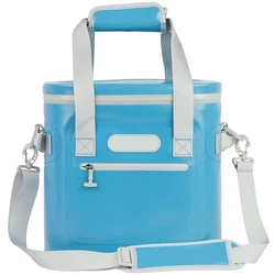 Factory Custom Logo Amazon Insulated Bag Portable Ice Chest Cooler Box for Lunch Beach Drink Beverage Travel Camping Picnic