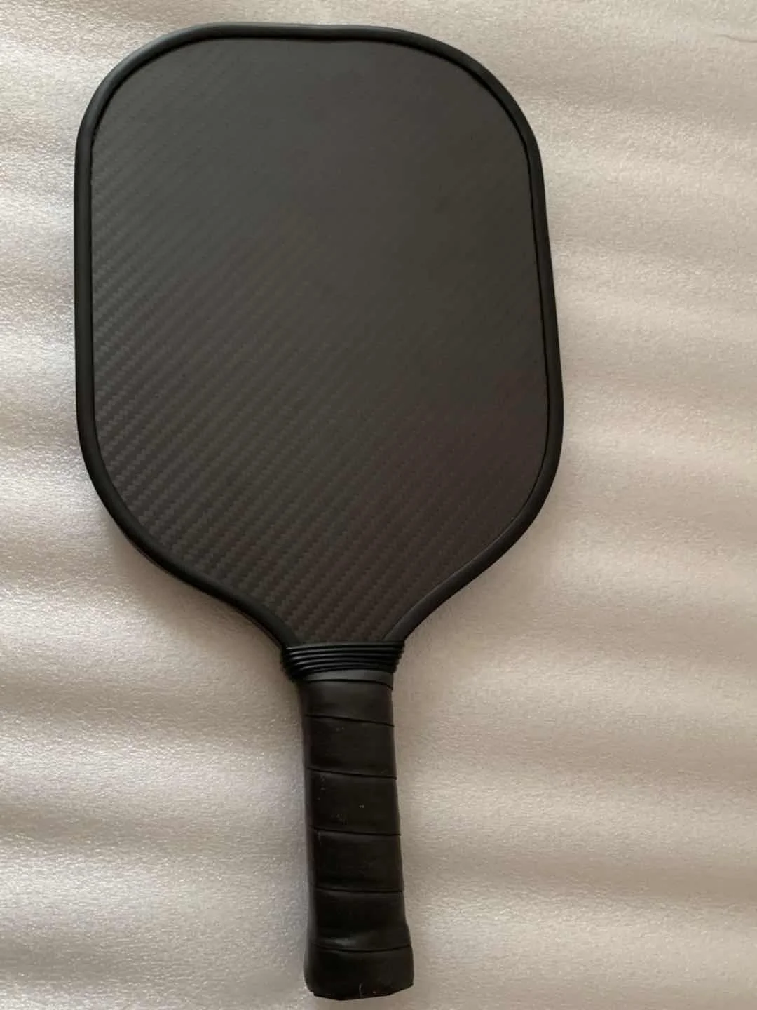 Hot Selling 3k Twilled Carbon Rough Surface Graphite Pickleball Paddle