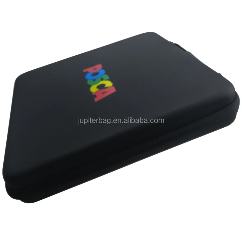 New design POSCA colour pen drawing pen crayon eva marker case pastel organizer