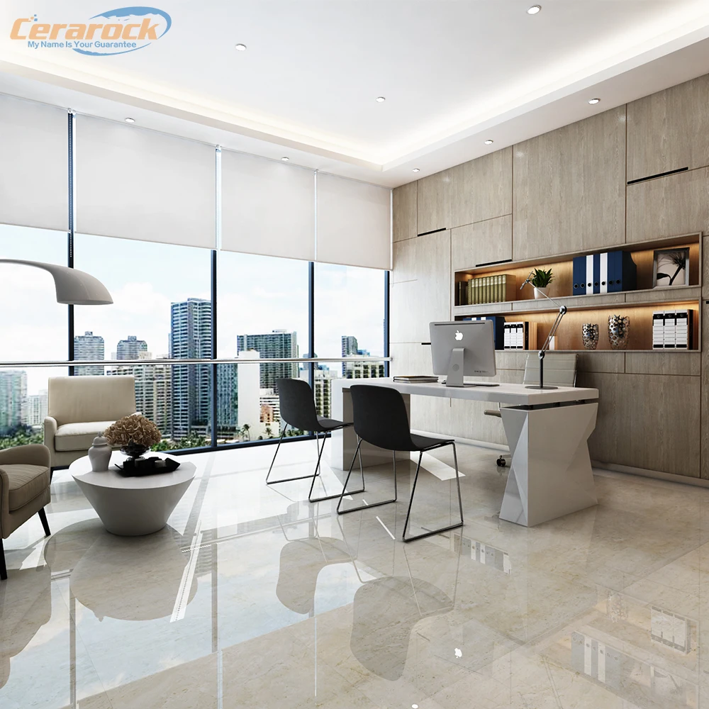 virgin  interior AC3 AC4 600x1200mm glossy MSPC flooring tiles, MSPC wallboard