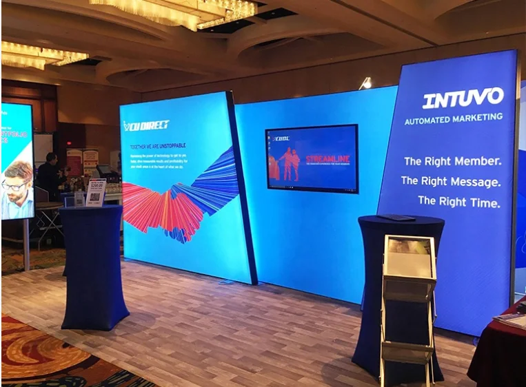 Exhibition Stand 3x3,exhibition Booth Design,trade Fair Stand From Shanghai