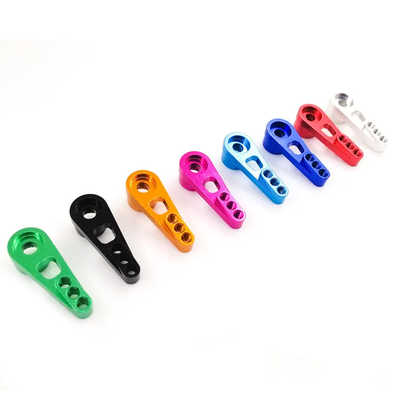 Steering gear arm Weili 12428 12429 Upgrade four-wheel drive remote control car model steering