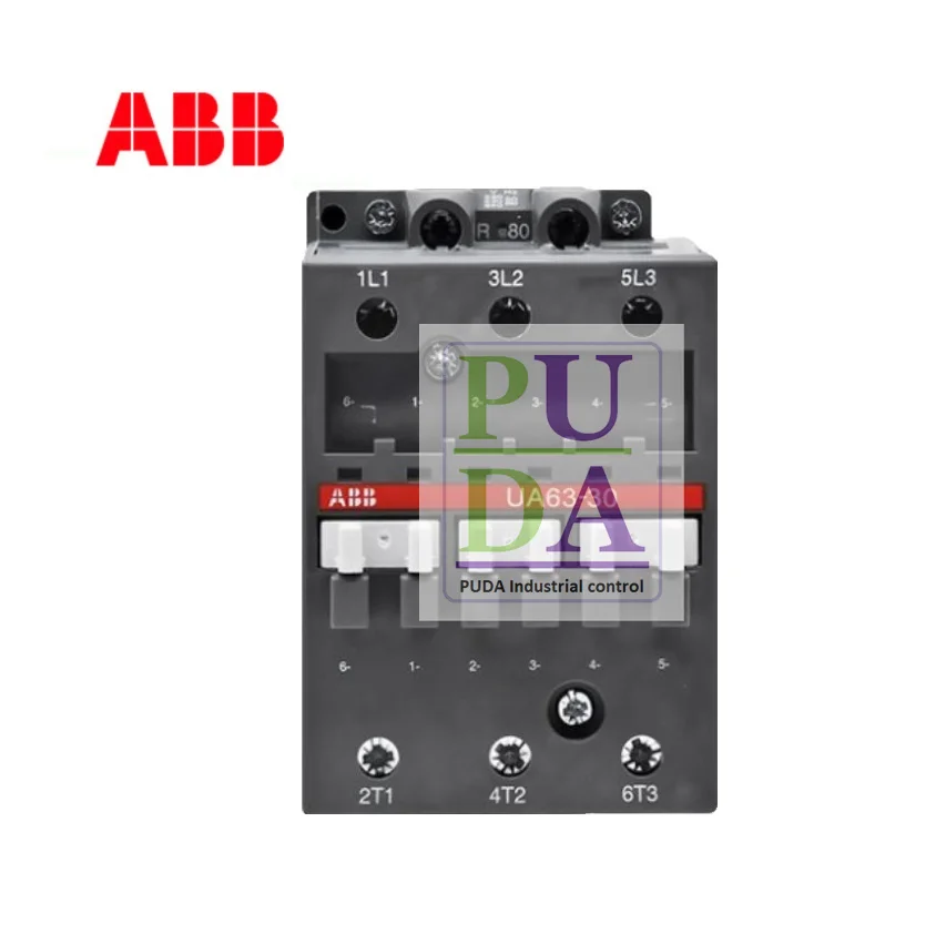Конденсатор коммутации ABB, контактор ABB, UA63-30-00 110 В, 220 В, 380 В, UA63-30-00-RA