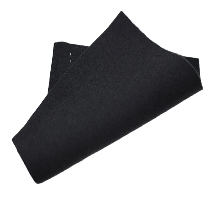 Double Hoodie Knitted Wool Fabric Big And Small Wool Circle Cloth Autumn & Winter Sports School Cloth Home Clothing Fabric