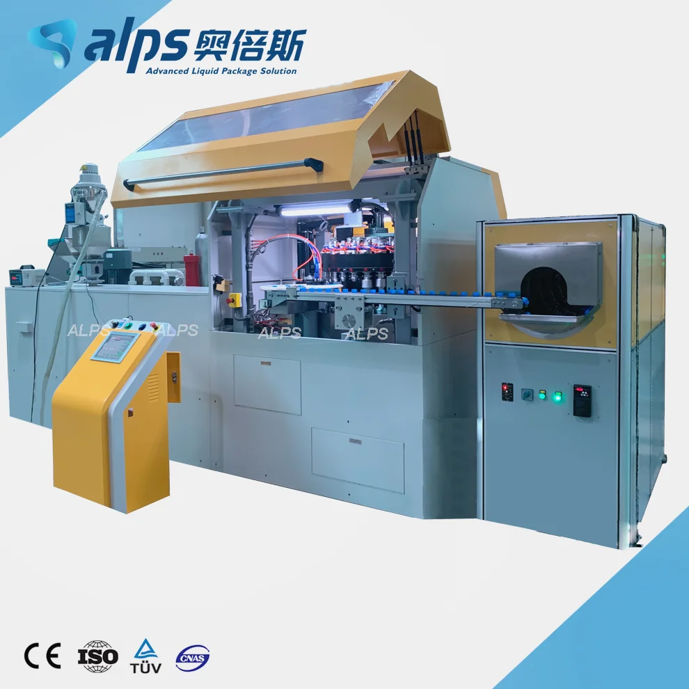 New Full Automatic High Speed 24 Cavity Plastic Cap Compression Molding Machine Manufacturer