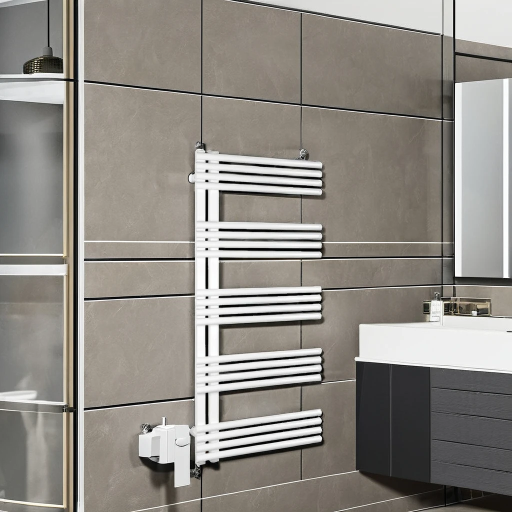 Modern process Bathroom heated towel rack Household heated radiator