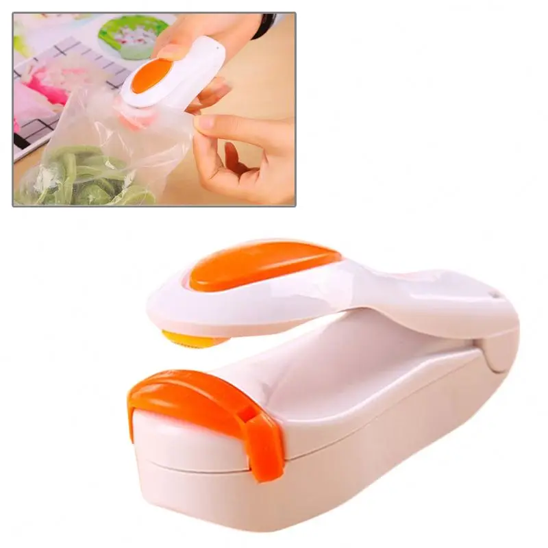 1PC Mini Portable Household Food Bag Sealing Machine 10.3x5.2x4cm