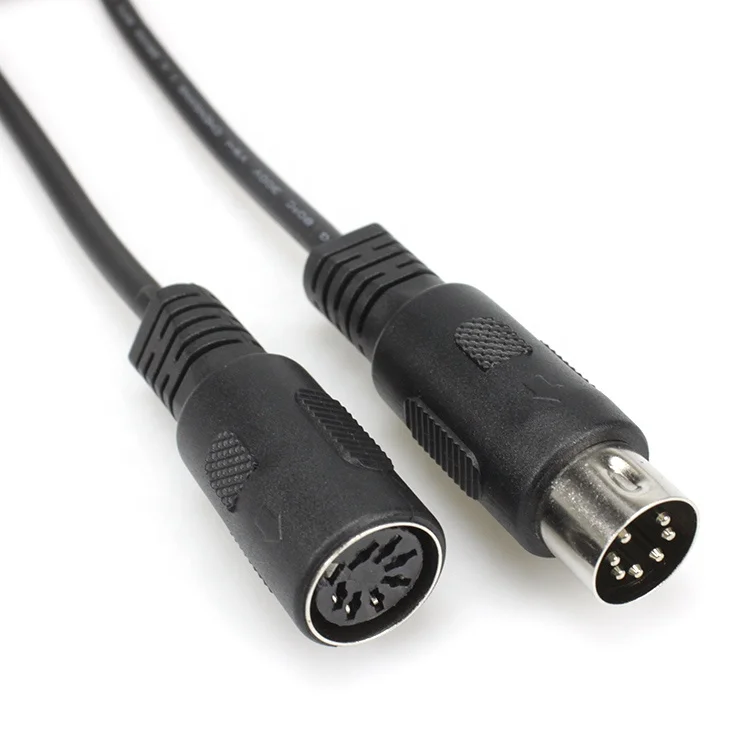 7 контактный din кабель к гнезду шнур