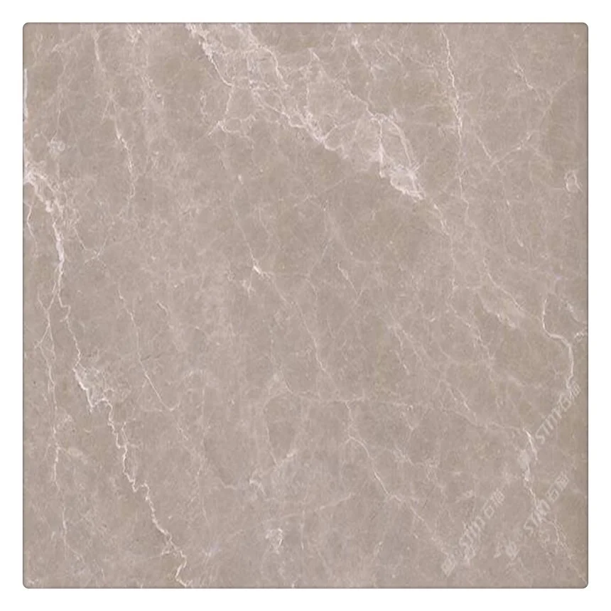 Modern grey marble Armanie pattern slabs with customize dimensions