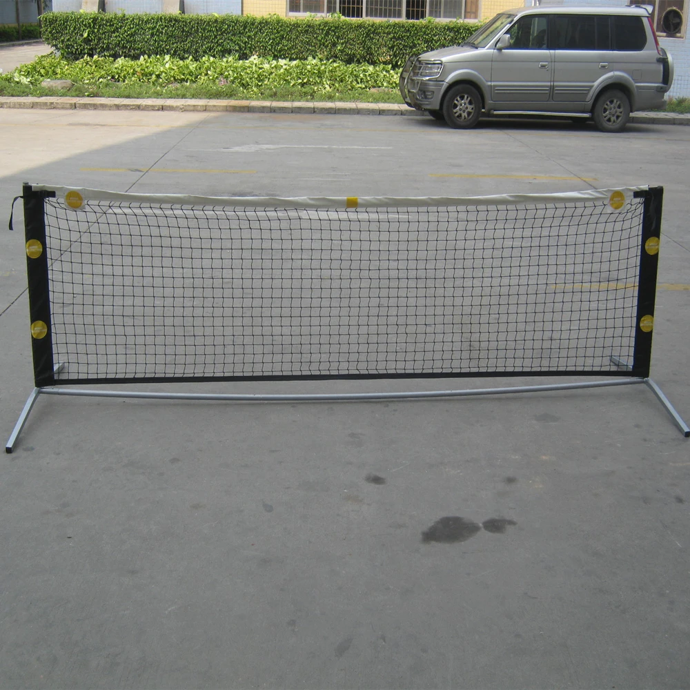 Full Sized Professional Regulation 10FT Wide Children Portable Tennis Practice Net Beach Tennis Net To Kids Volleyball Soccer