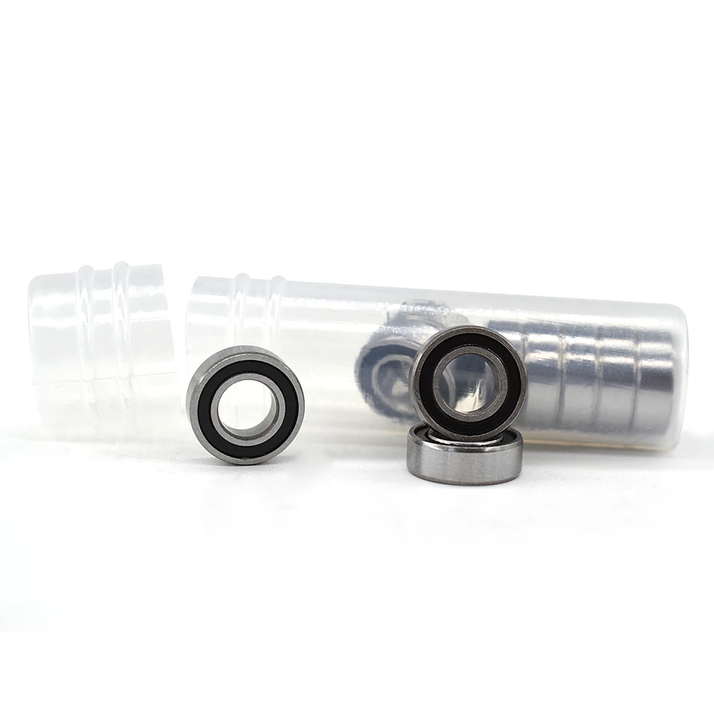 Fast Delivery High Precision Inch Size Miniature Deep Groove Ball Bearings R166 ZZ 2RS