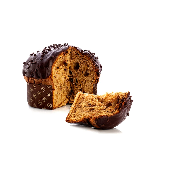 
Made in Italy Delicious Christmas Italian Coffee 1Kg Panettone yeast cake in gift box for export 