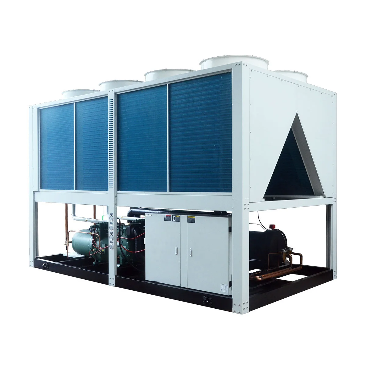 Water-cooled scroll chiller - High efficient