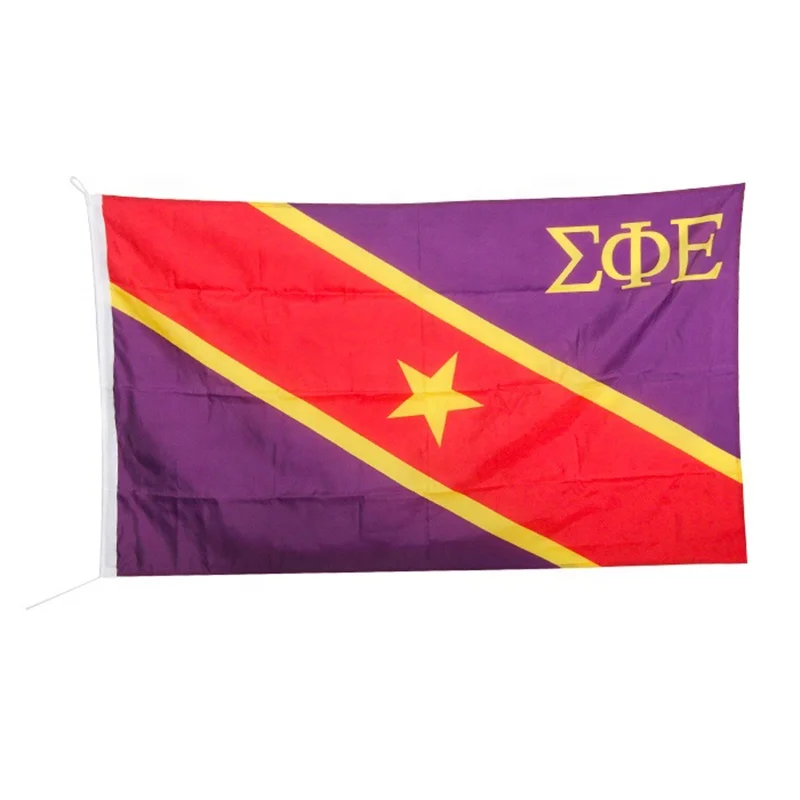 
Square 3X5 Ft Customized Flags Banners Silk Screen Printed Custom Banners Flags Professional Large Screen Printed Custom Flags 