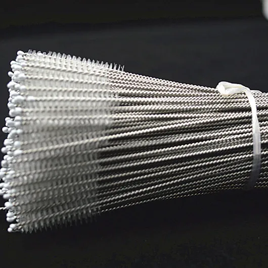 Wholesale Cheaper Durable Straw Cleaning Brush / Cleaner Brush for Silicone Glass Metal straws