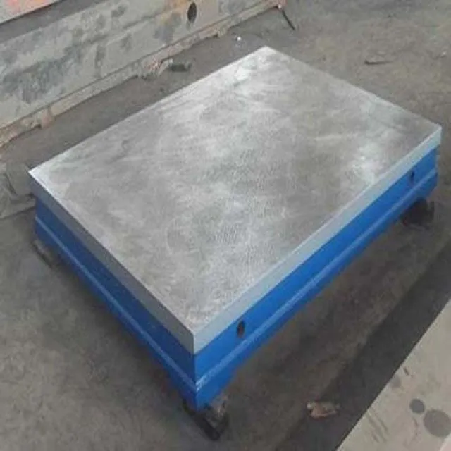 Cast iron surface plate t slot cast iron surface plate cast iron t slot plate
