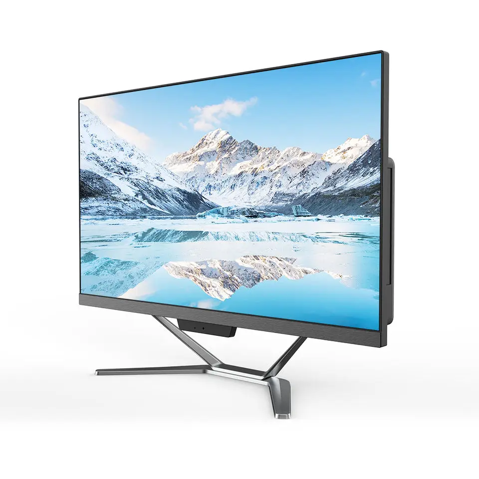 Все-в-одном ПК игровой i7 gtx 1050 Настольный компьютер все в одном компьютере 24 дюймов с сенсорным экраном монитора один