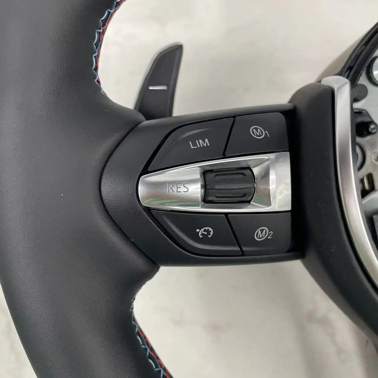 Автопроизводительный кожаный руль для Bmw F30 F32 F10 F20 F07 F01 E46 E60 E90 M3 M5 из углеродного волокна