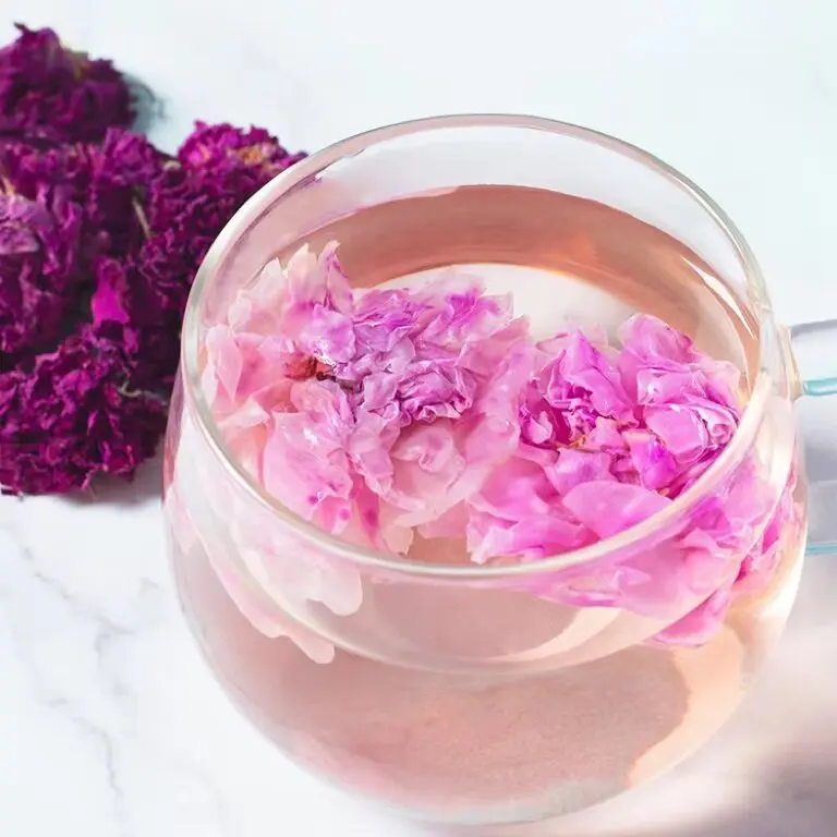 Distinctive Dried Rose Corolla Tea Aromatic Nutrient-Rich Dried Rose Corolla Tea